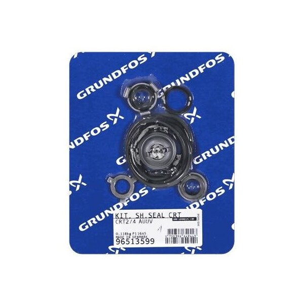Pumps CRT2/4 Shaft Seal & Gasket AUUV-Mfg >0335 Shaft Seal Kit Gasket Kit, AUUV Shaft Seal